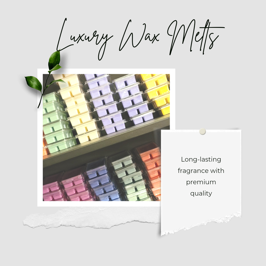 Luxury Wax Melts - Long Lasting Wax Melts