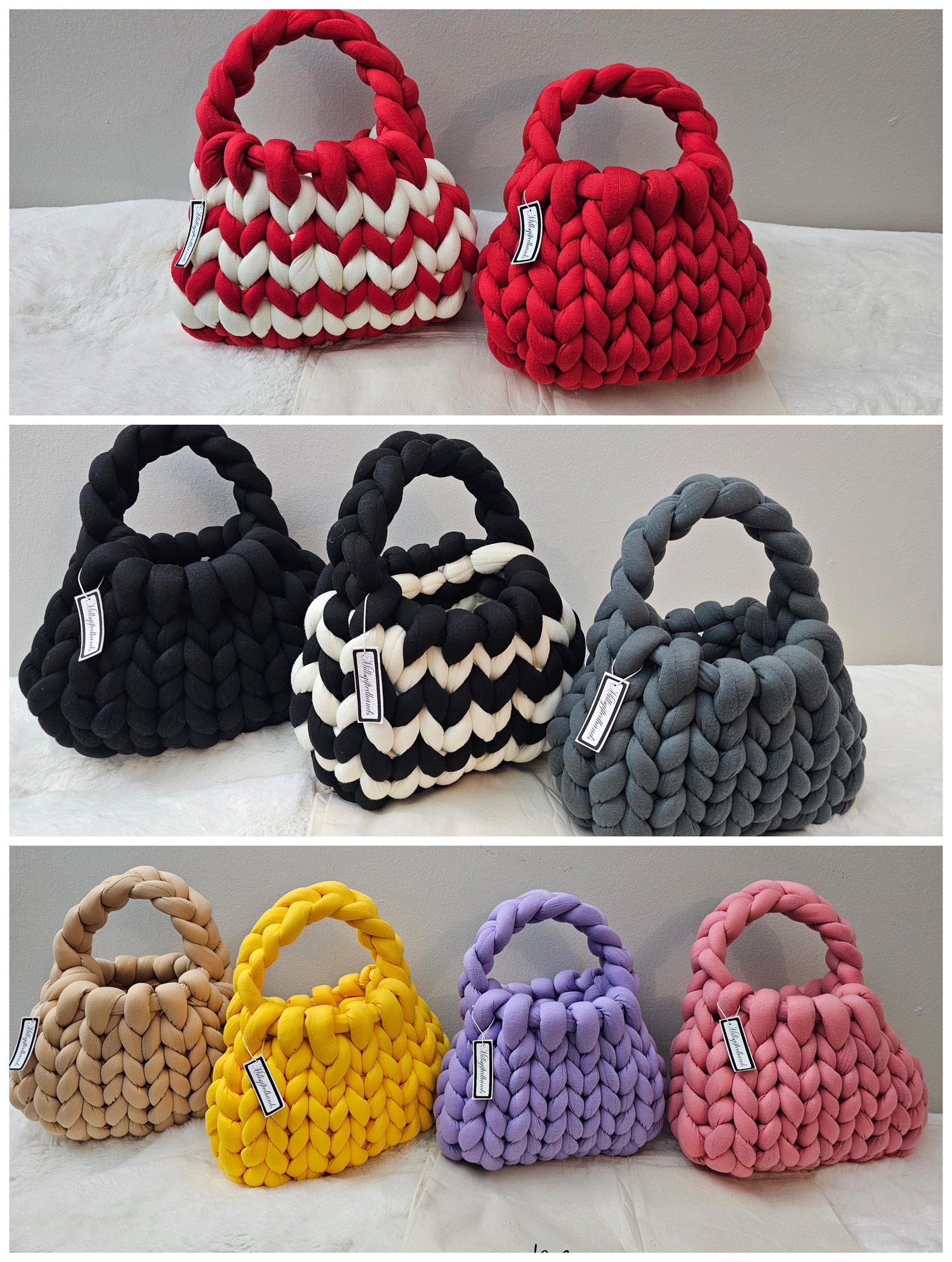 Chunky Handmade Bags