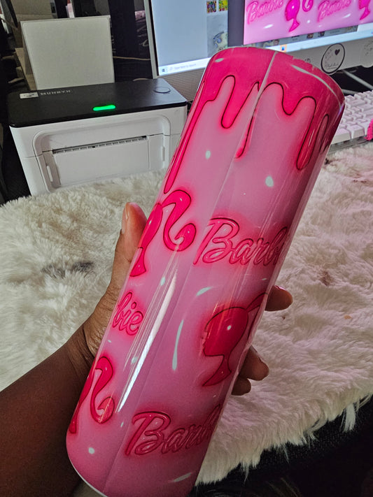 BARBIE tumbler