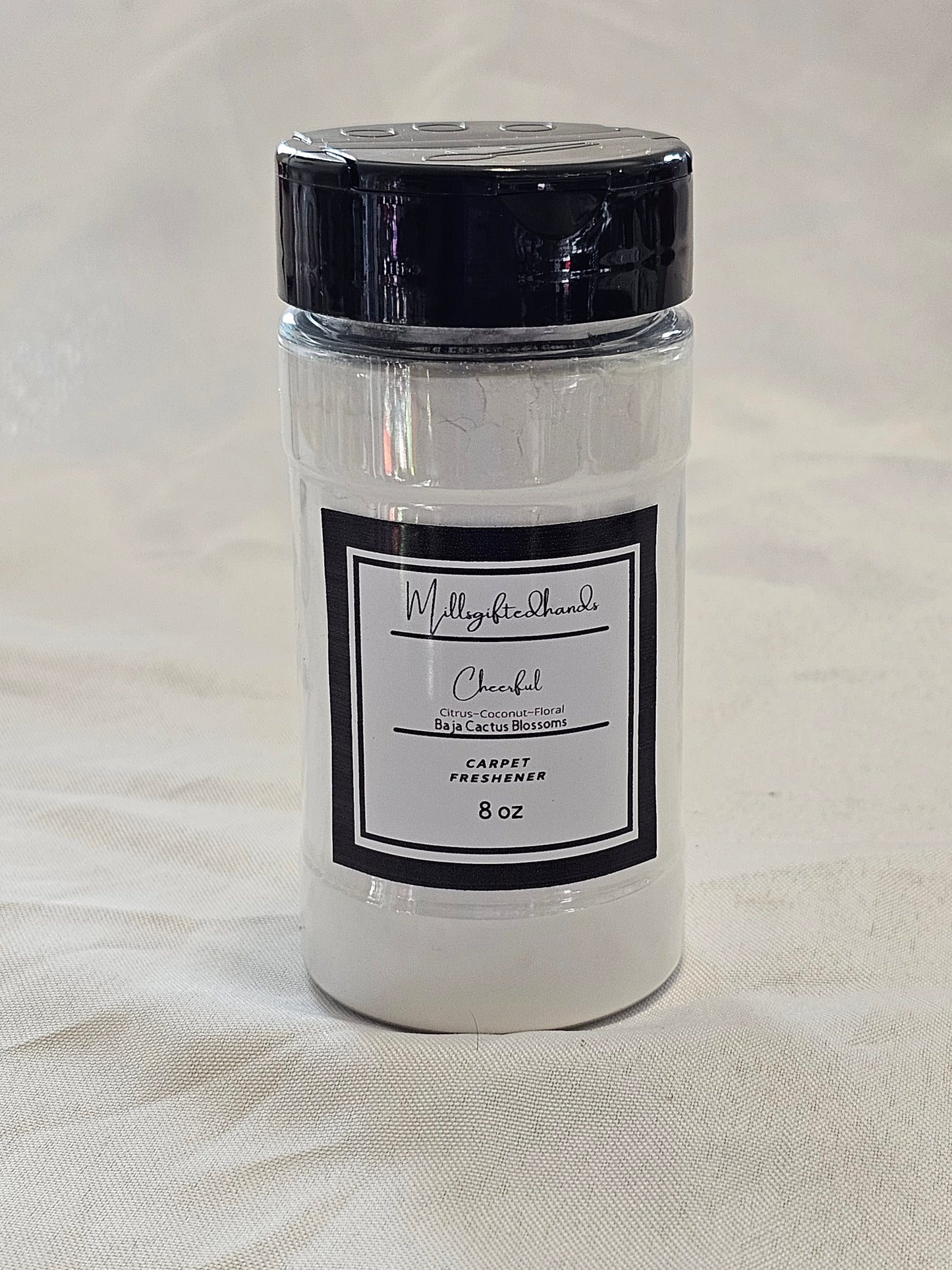 "Cheerful" Carpet Freshener