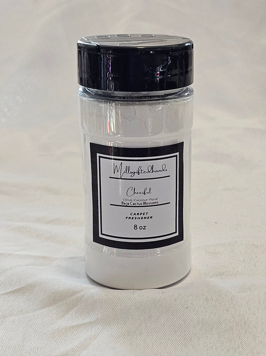 "Cheerful" Carpet Freshener