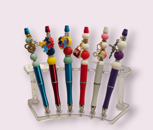 Luxury Beaded Pens