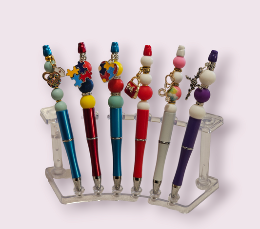 Luxury Beaded Pens