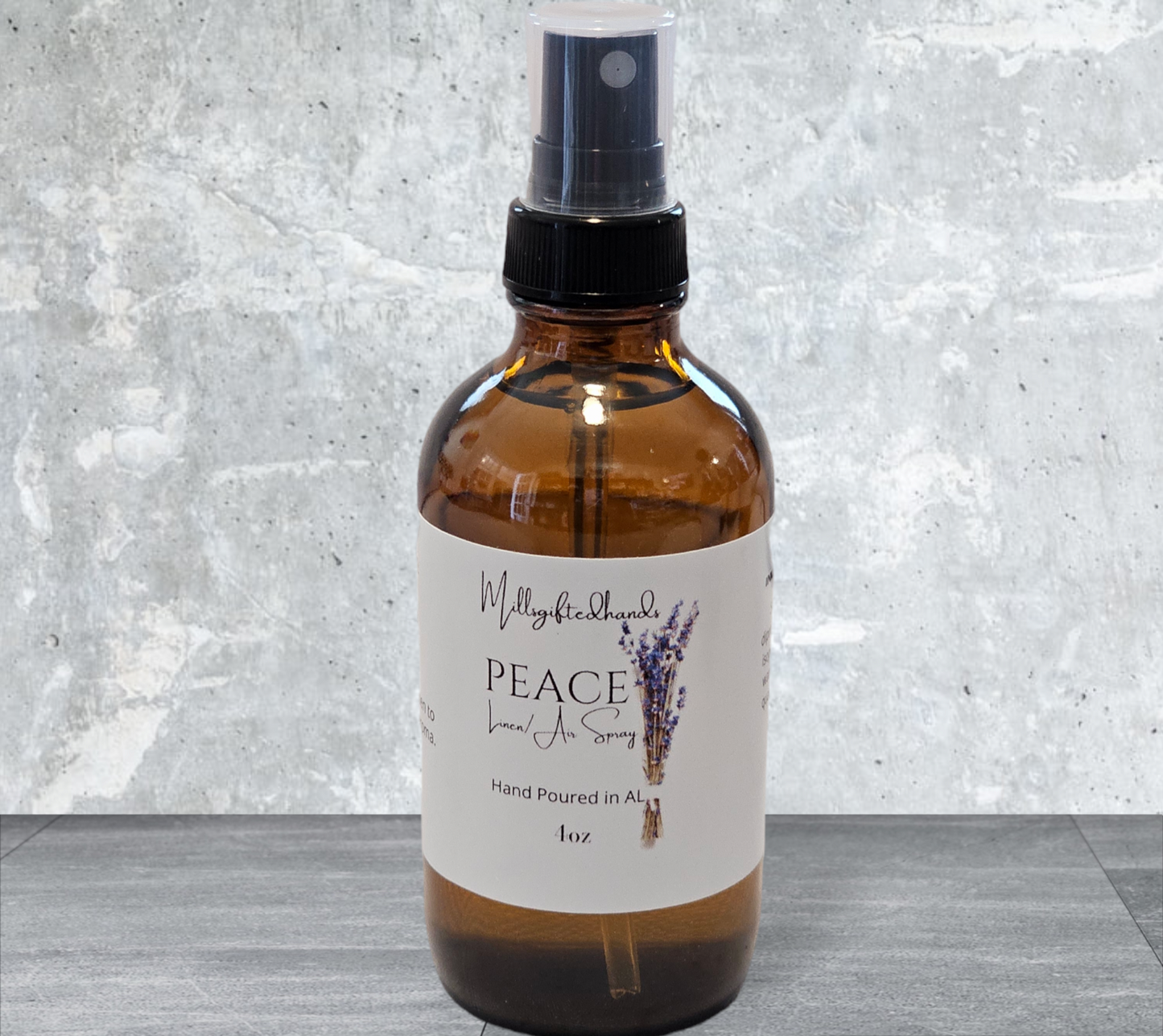 "Peace" Linen/Air Freshener Spray