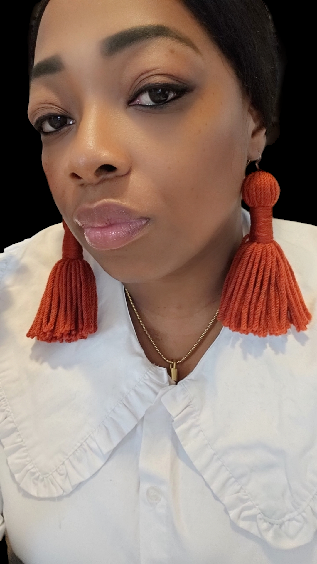 Long Tassel Earrings