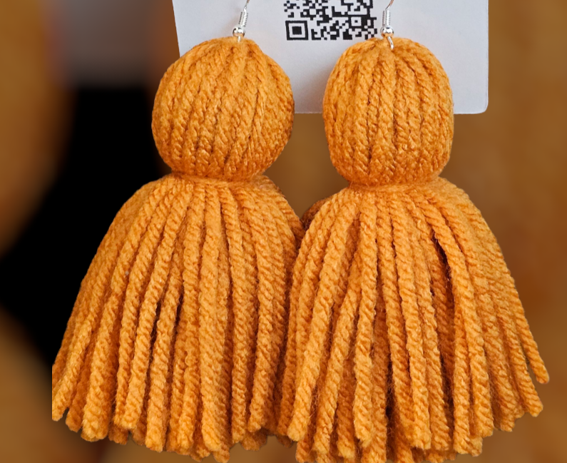 Short Tassel Earrings