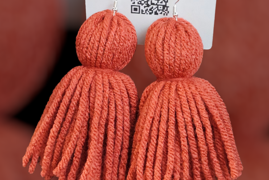 Short Tassel Earrings