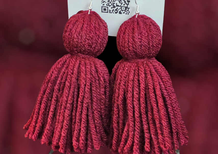Short Tassel Earrings