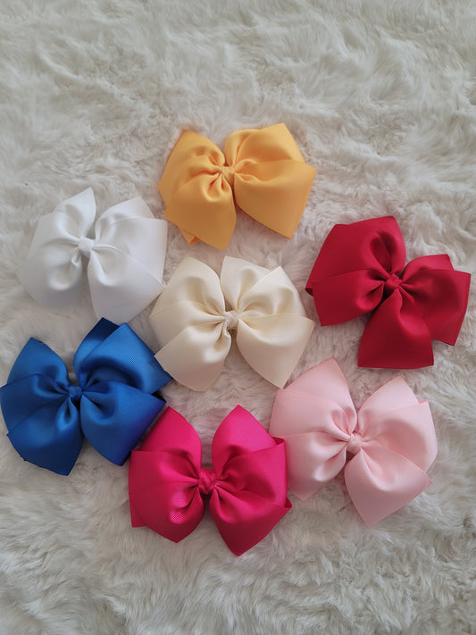 Pinwheel hairbows