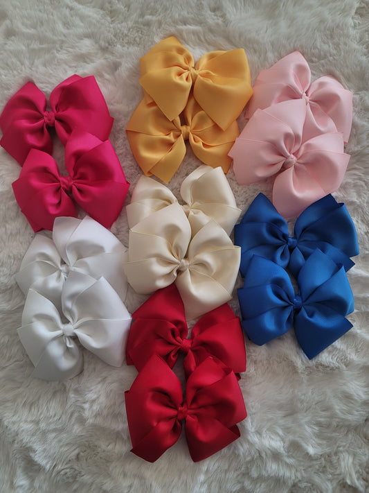 Pinwheel hairbows