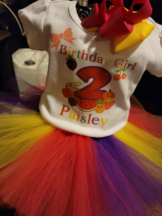 FruittY Tutu
