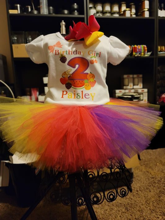 FruittY Tutu