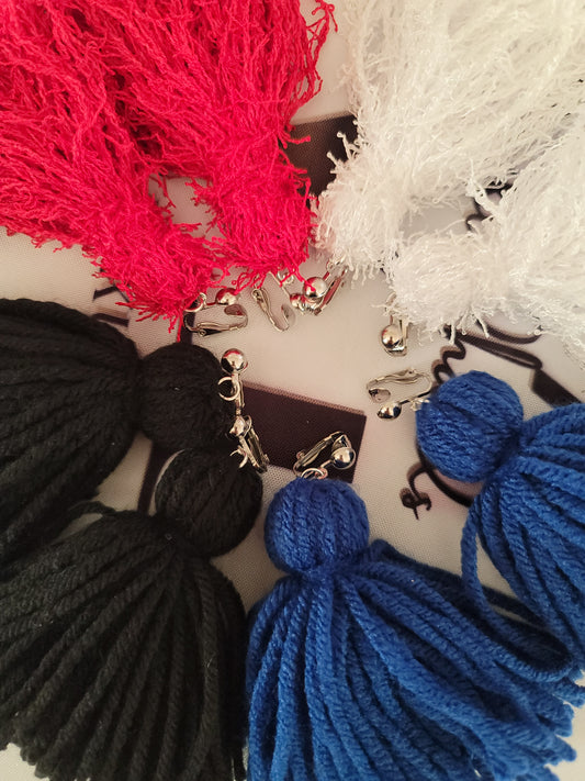 Short Tassel Earrings