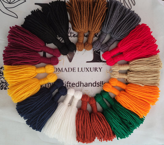 Long Tassel Earrings