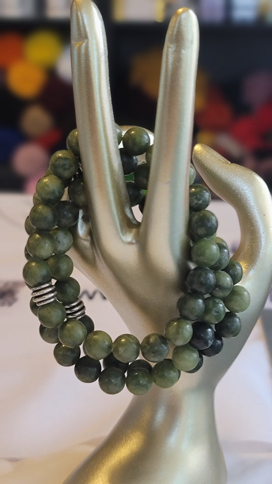 Canadian Nephrite Jade Bracelet