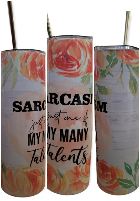 Sarcasm Tumbler