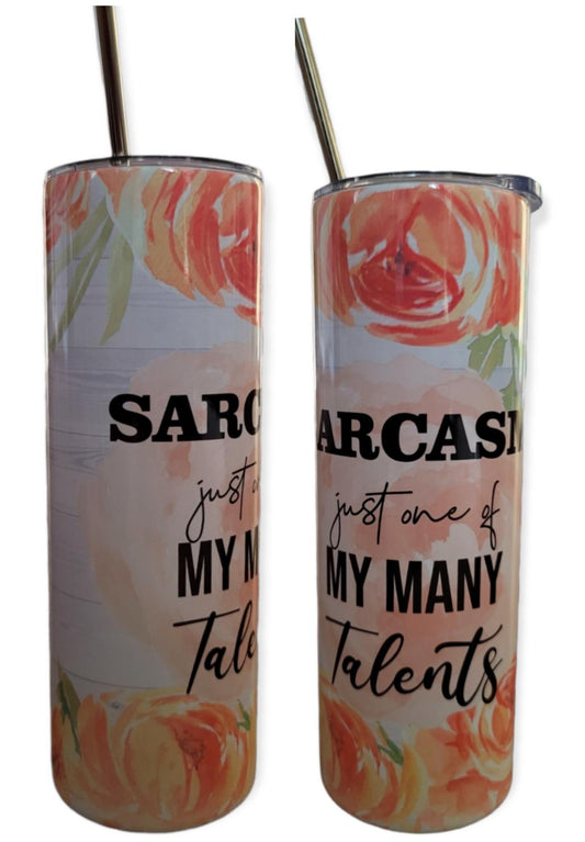 Sarcasm Tumbler