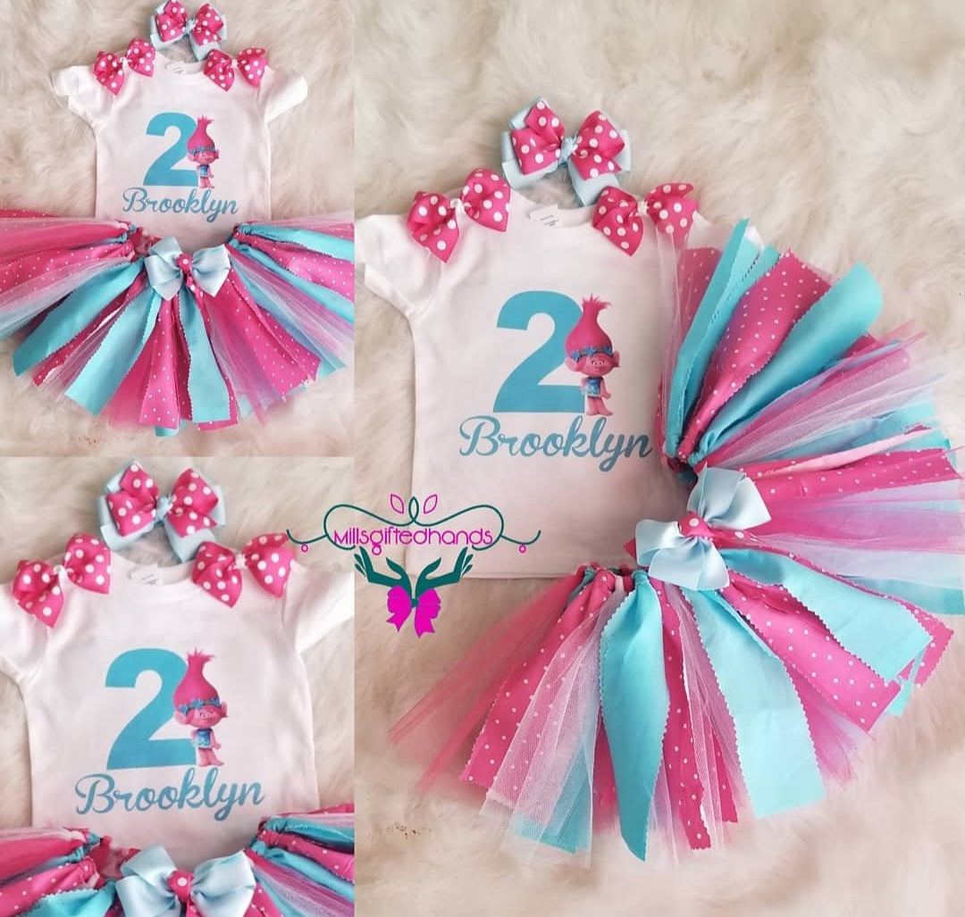 Custom Birthday Tutu Outfit