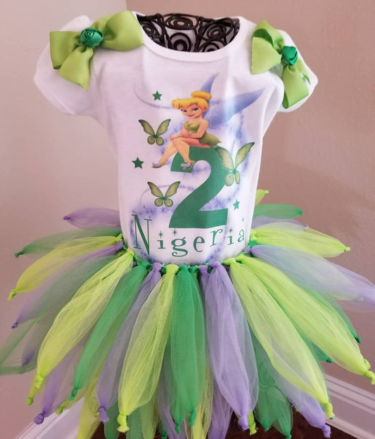 Custom Birthday Tutu Outfit