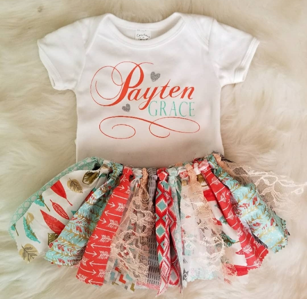Custom Birthday Tutu Outfit