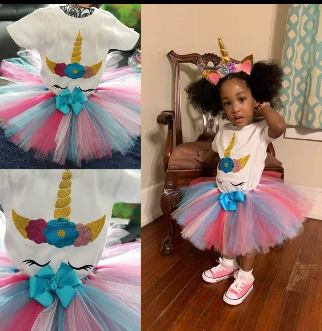 Custom Birthday Tutu Outfit