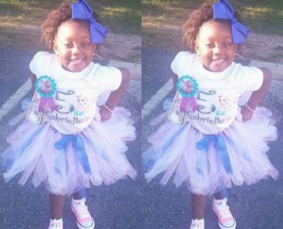 Custom Birthday Tutu Outfit