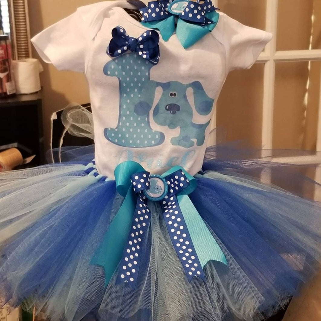 Custom Birthday Tutu Outfit 12 month / Tik tok inspired theme Custom Birthday Tutu Outfit 12 month / Tik tok inspired theme