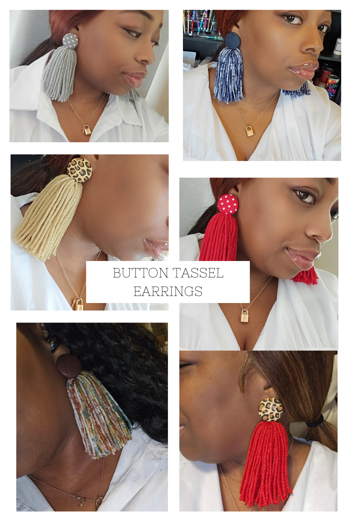 TASSEL EARRINGS COLLECTION