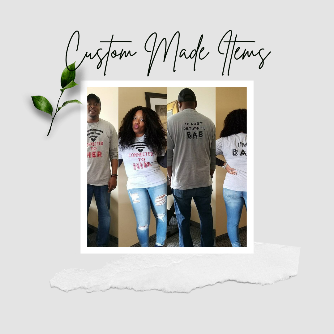 PERSONALIZED ITEMS – Millsgiftedhands LLC