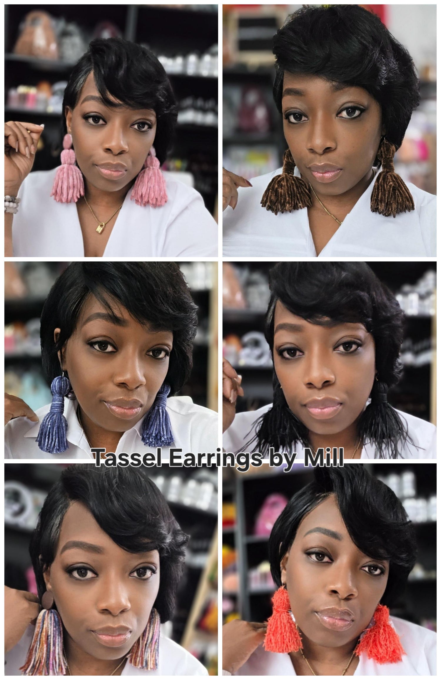 TASSEL EARRINGS COLLECTION