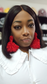 Velvet Tassel Earrings