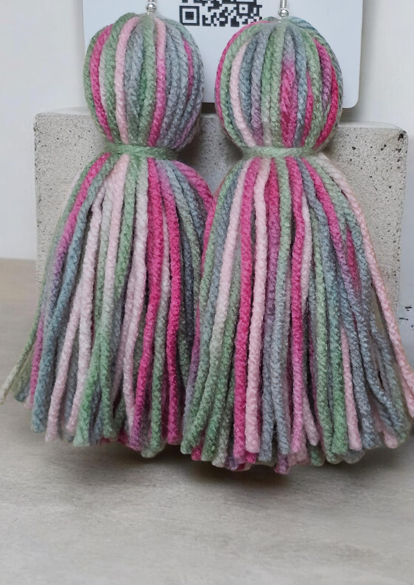 Short Tassel Earrings