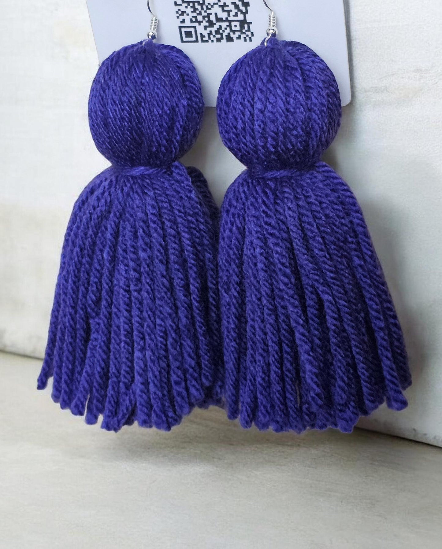 Short Tassel Earrings