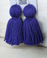 Short Tassel Earrings