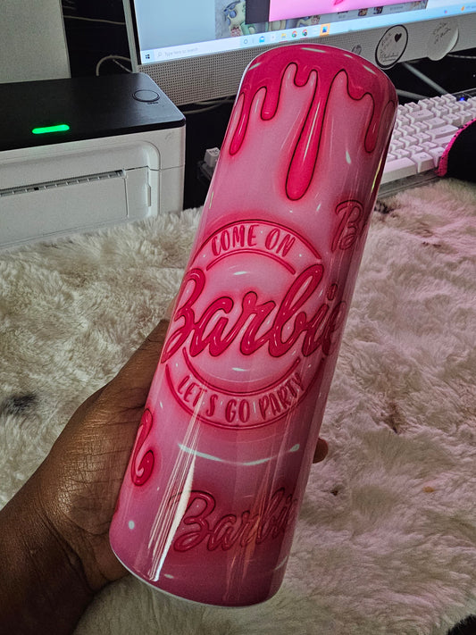 BARBIE tumbler