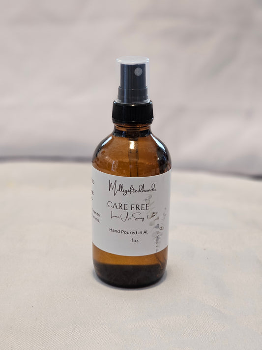 "Care free" Linen/Air Freshener Spray