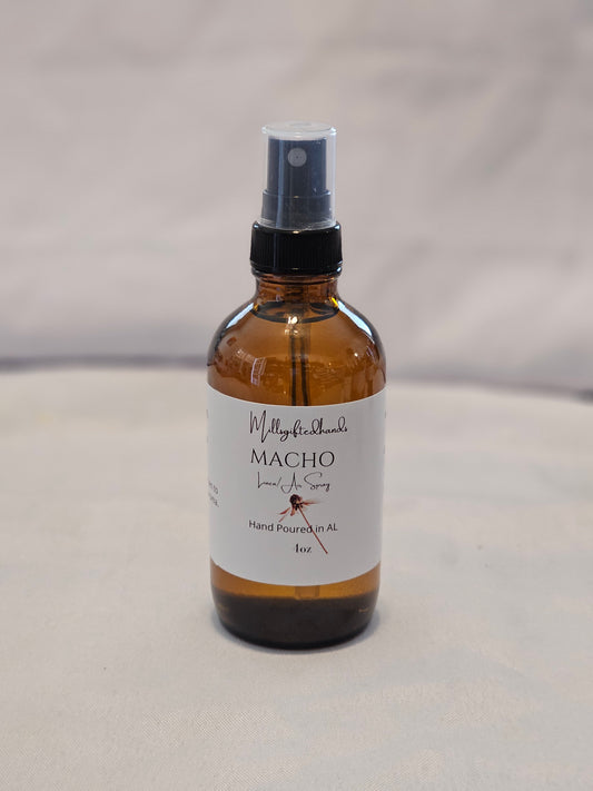 "Macho" LInen/Air Freshener Spray