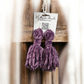 Velvet Tassel Earrings