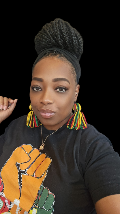 Short Tassel Earrings
