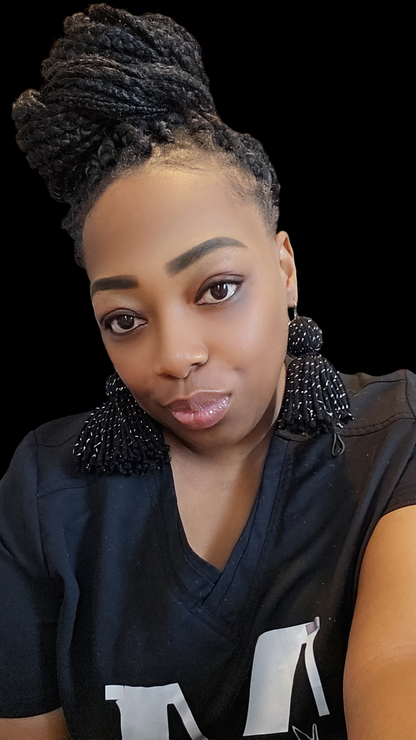 Short Tassel Earrings
