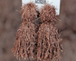 Fuzzy Polyester Tassel Earrings