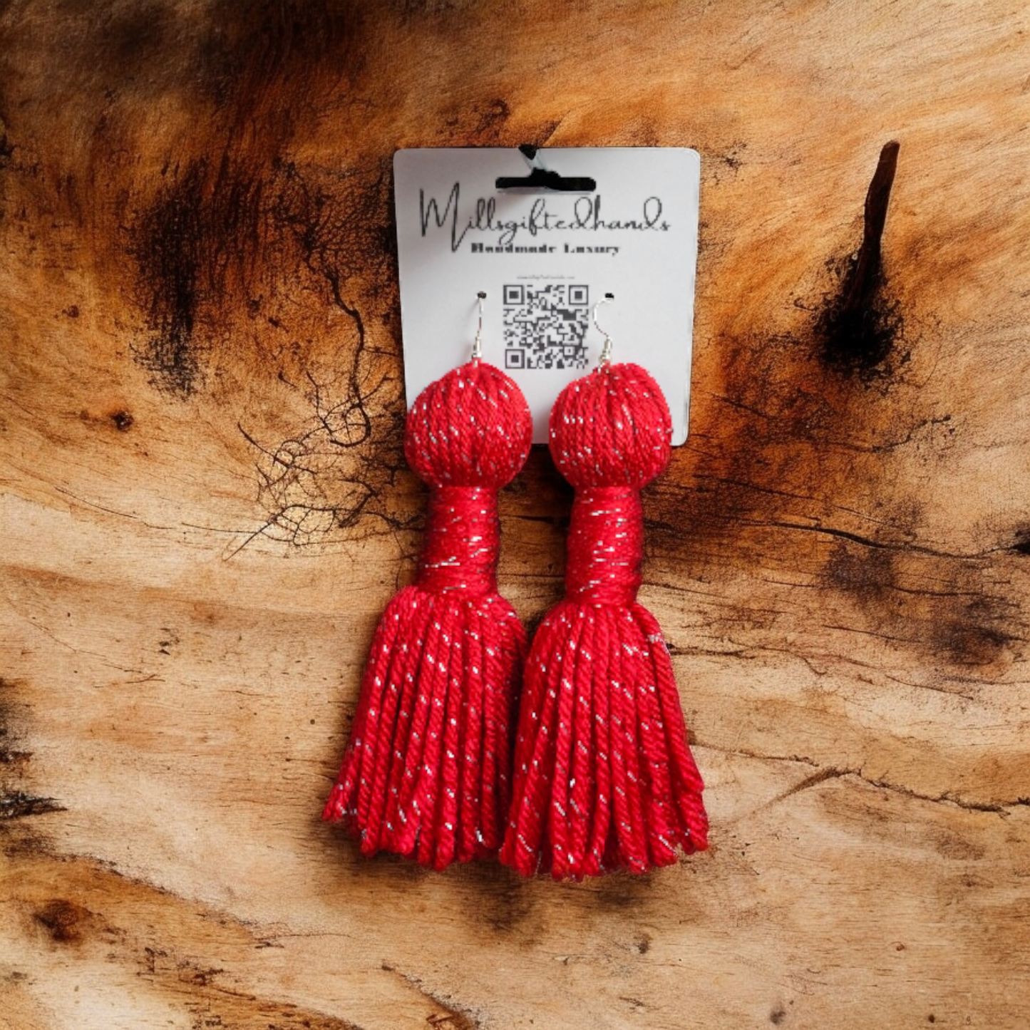 Long Tassel Earrings