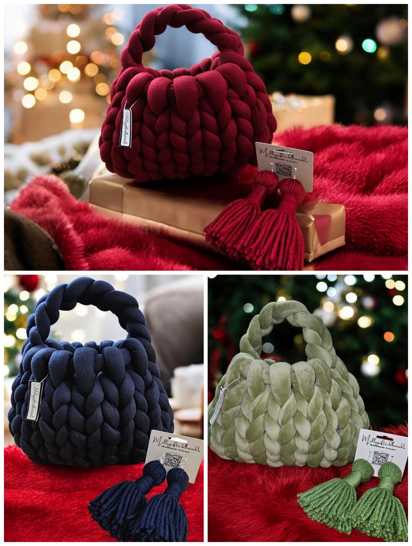 Handmade Chunky Bags