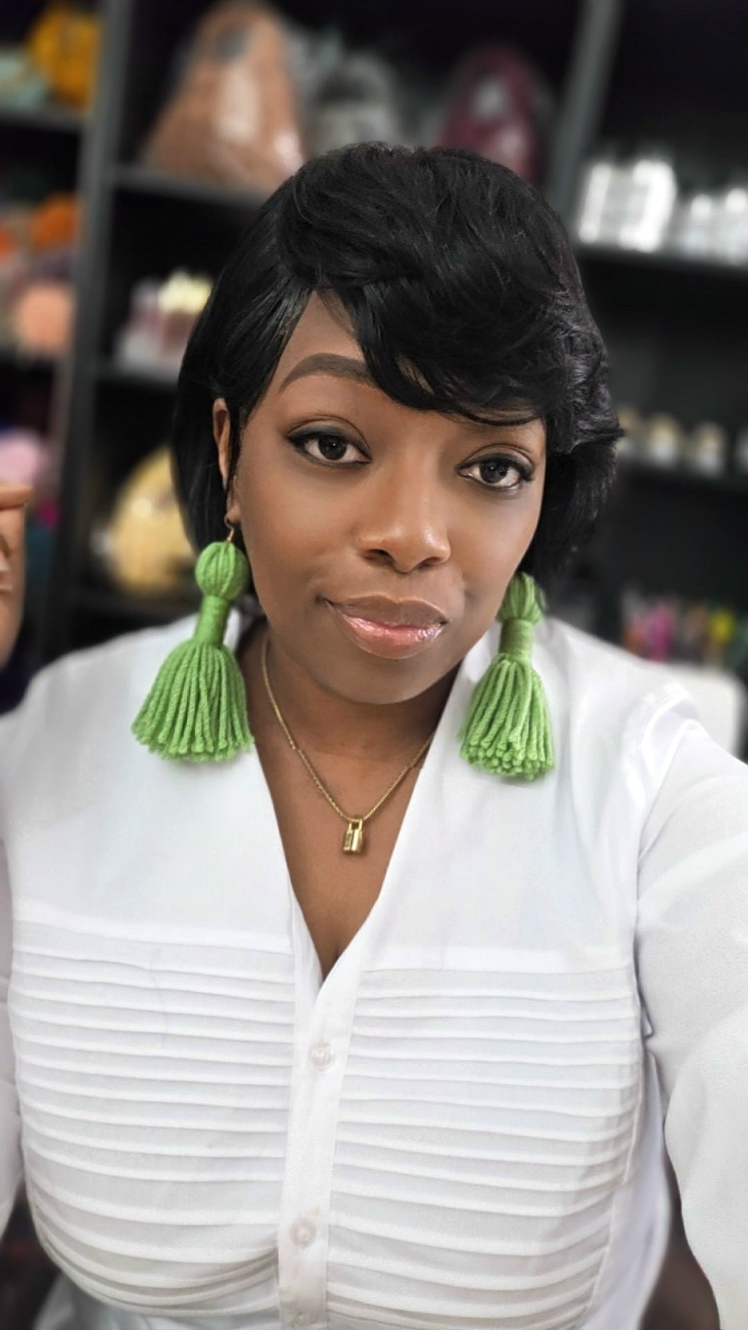 Long Tassel Earrings