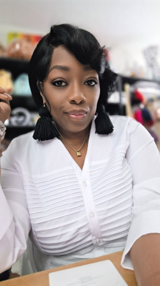 Short Tassel Earrings