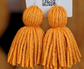 Short Tassel Earrings