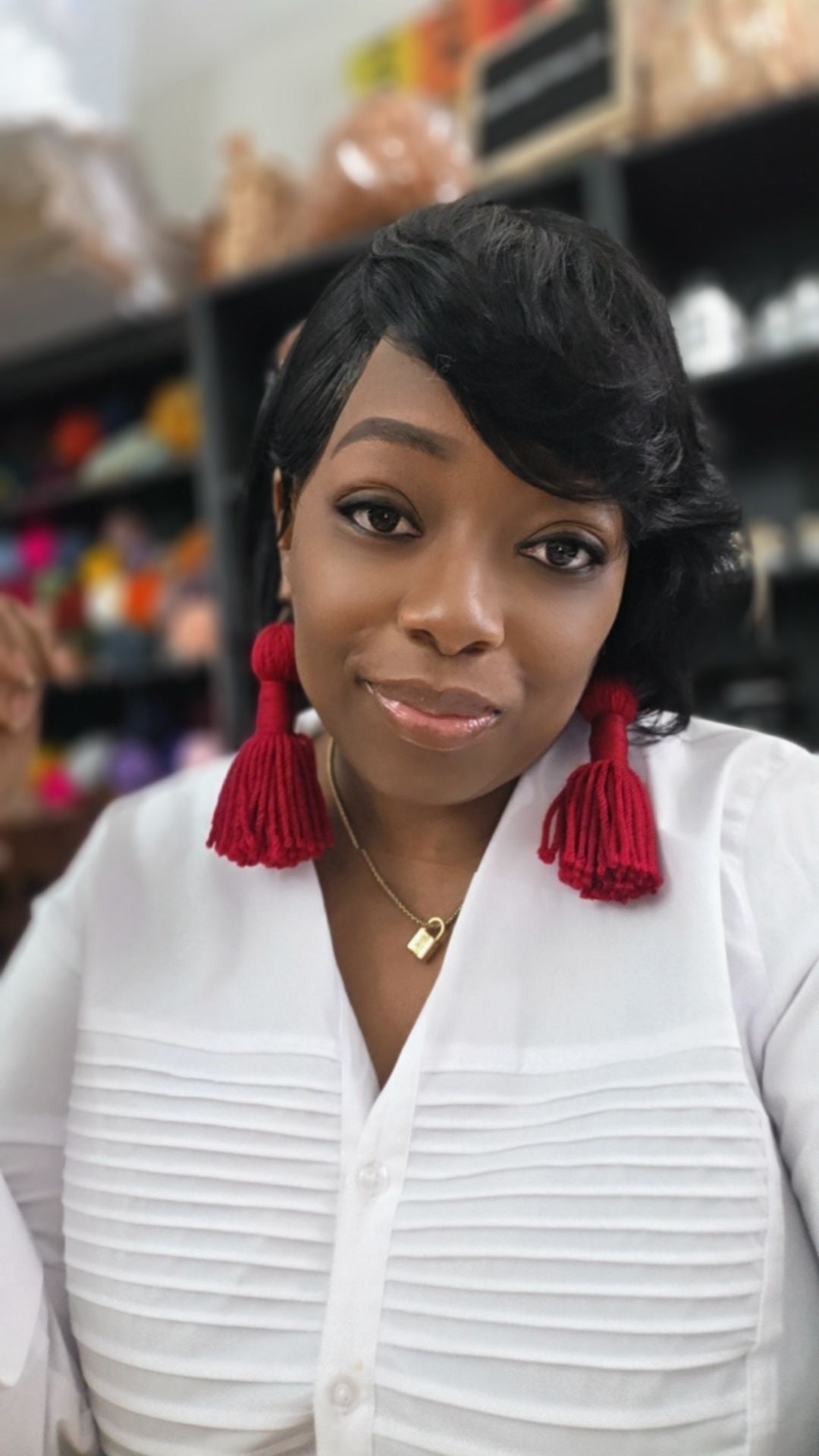 Long Tassel Earrings