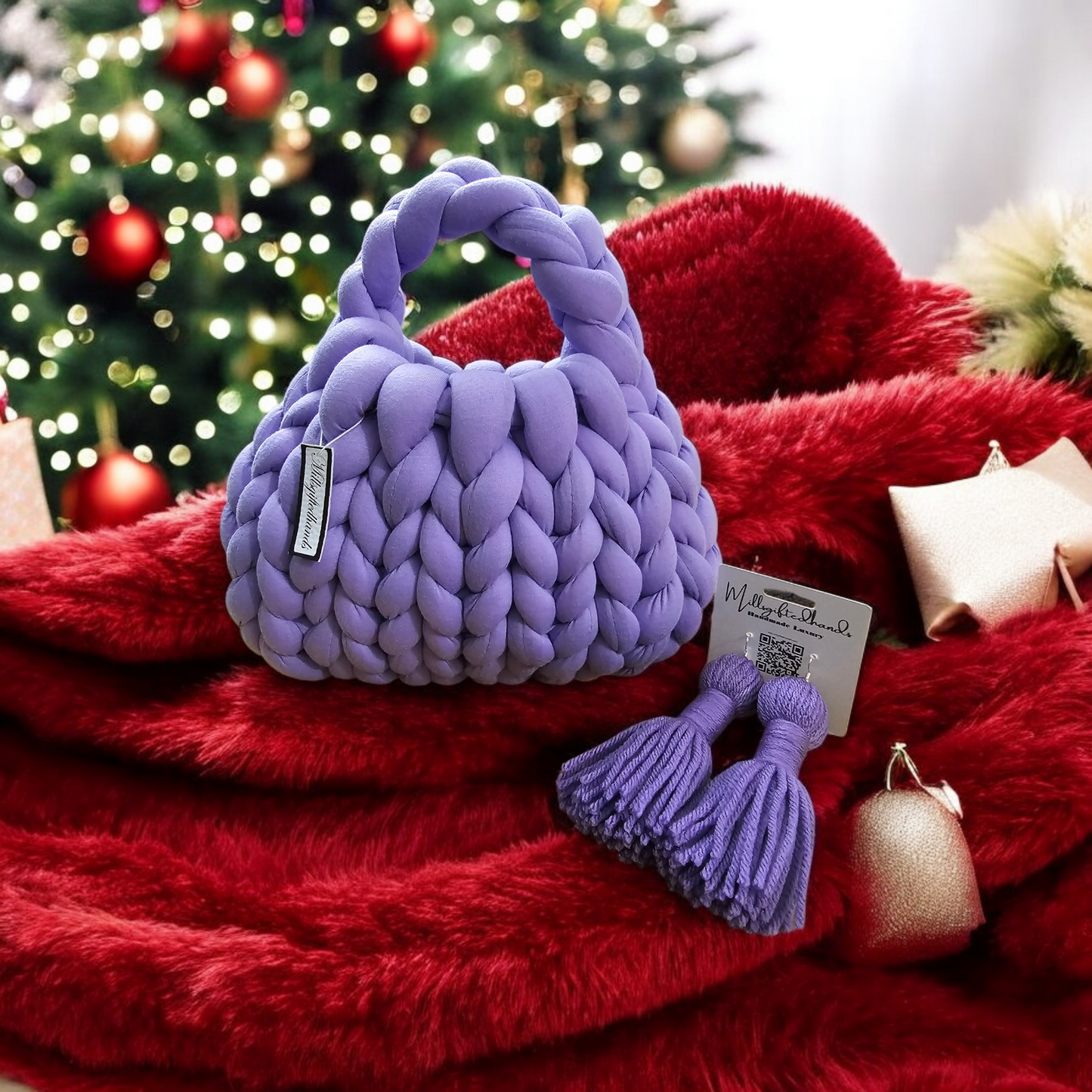 Handmade Chunky Bags