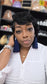 Button Tassel Earrings