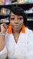 Button Tassel Earrings